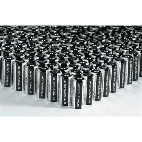Streamlight CR123A Lithium Batteries, 400-Pack