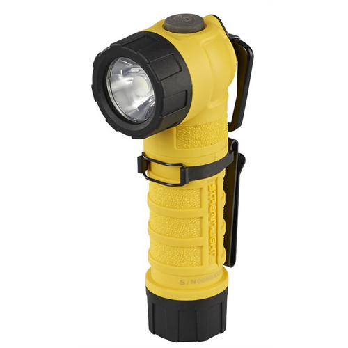 Streamlight PolyTac 90 X USB Multi-Fuel Right Angle Yellow Flashlight Streamlight PolyTac 90 X USB Multi-Fuel Right Angle Yellow Flashlight