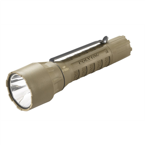 Streamlight PolyTac HP Down-Range Polymer Coyote Flashlight