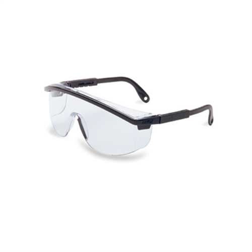 Uvex Black Frame Clear Lens