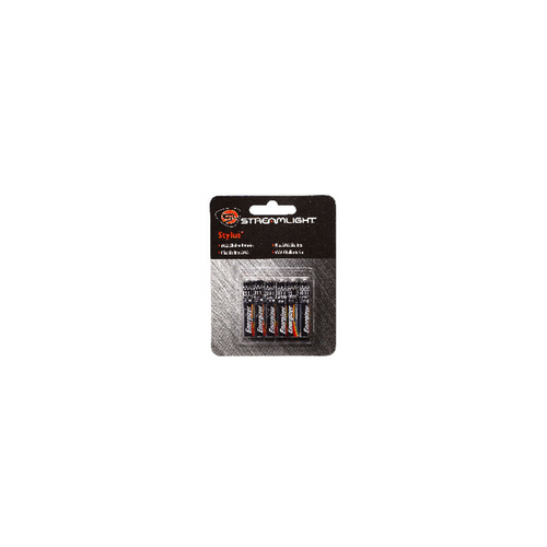 Streamlight AAAA Battery Clip Strip Display