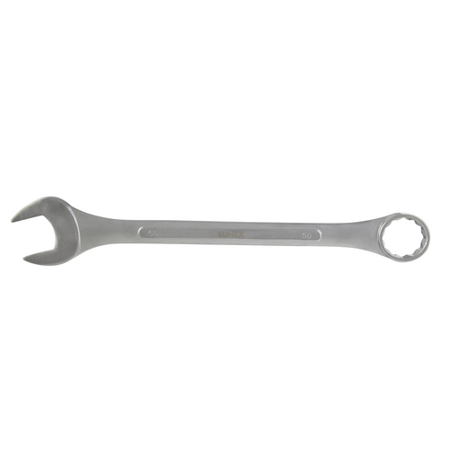 SUNEX 50mm Raised Panel Jumbo Combination Wrench SUNEX 50mm Raised Panel Jumbo Combination Wrench