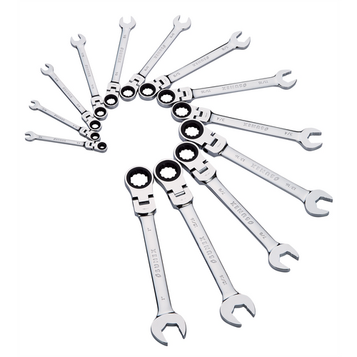 Sunex 13-Piece Fractional SAE Fractional V-