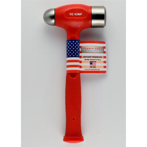 Trusty Cook 43 oz Ball Peen Dead Blow &hyphen; Model TC43BP