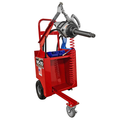 Tire Service International TSI WS-5 Mobile Wheel Workstation