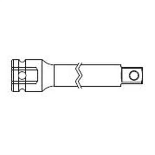 SUNEX 1/2 DR 36" X 3/8 DR EXT