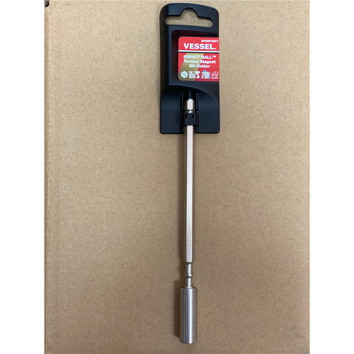 Vessel Tools Impact Ball Torsion Bit Holder 150 mm (6 inch)