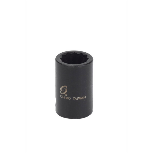 Sunex 3/8 in. Drive 12-Point 9 mm Impact So