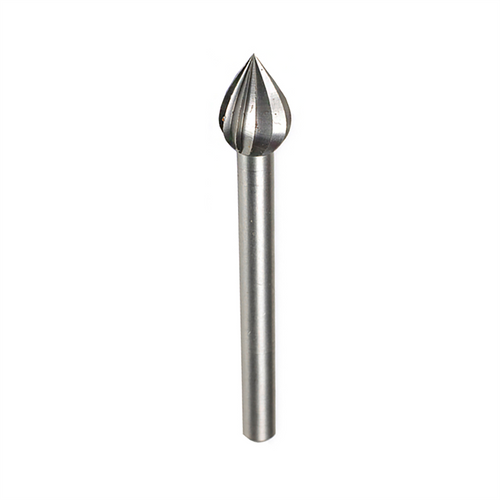 Polyvance Tear Drop Cutting Bit, 1/8" shank