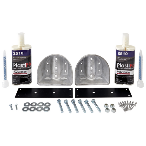 Polyvance Kenworth T800 Hood Repair Kit