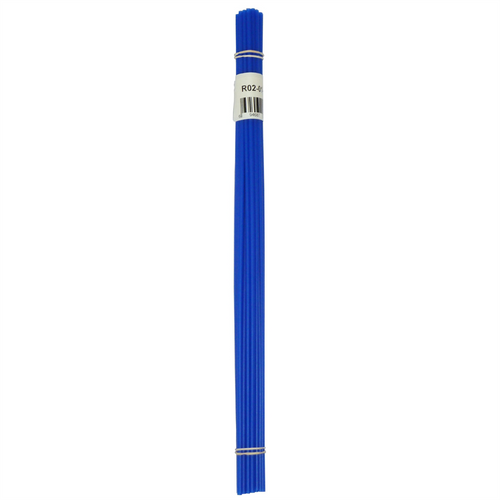 Polyvance Polypropylene Rod, 1/8&rdquo; diameter, 30 ft., Blue