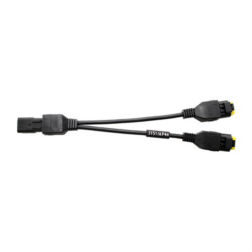 TEXA Official DUCATI charge maintainer cable for extended diagnoses or adjustments (3151/AP44)