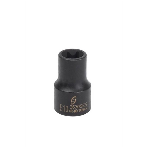 SUNEX 3/8 in. Drive E10 Extensionernal Star