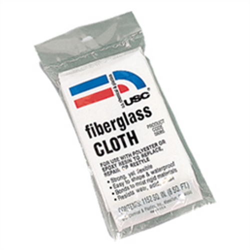 US Chemical 58065 Fiberglass Cloth, 8 sq-ft US Chemical 58065 Fiberglass Cloth, 8 sq-ft