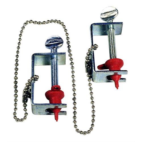 Thexton Trans Line Plug Stoppers 2/Card Thexton Trans Line Plug Stoppers 2/Card