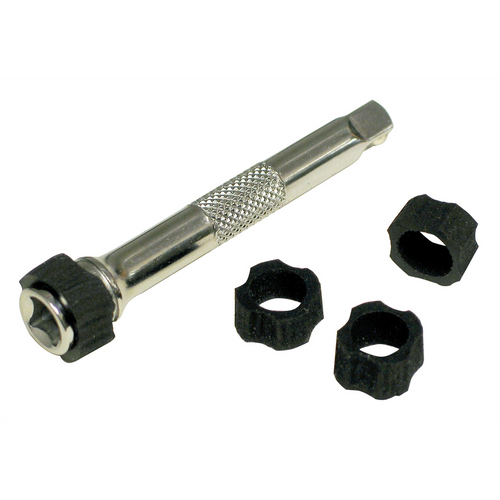 Thexton "Bulldog" Ratchet Extension Grip Collars 1/4" 4PK