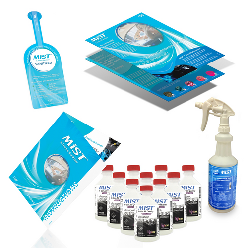 UVIEW MiST X-Treme Sanitizing Kit