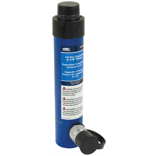 OTC Hydraulic Single Acting Cylinder, 10 Ton OTC Hydraulic Single Acting Cylinder, 10 Ton