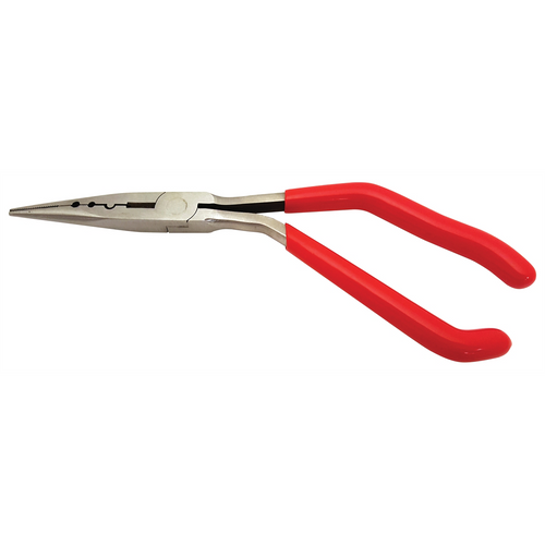 TITAN 9" PISTOL GRIP NEEDLE NOSE PLIERS/CR TITAN 9" PISTOL GRIP NEEDLE NOSE PLIERS/CR