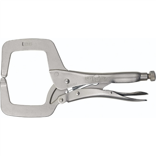 Vise Grip IRWIN Original Locking C-Clamp, 11 inch Vise Grip IRWIN Original Locking C-Clamp, 11 inch