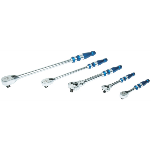 TITAN 5 Pc. 90-Tooth Ratchet Set TITAN 5 Pc. 90-Tooth Ratchet Set