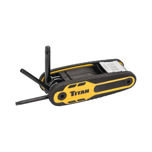 Titan 8 pc. Locking Star Key Set