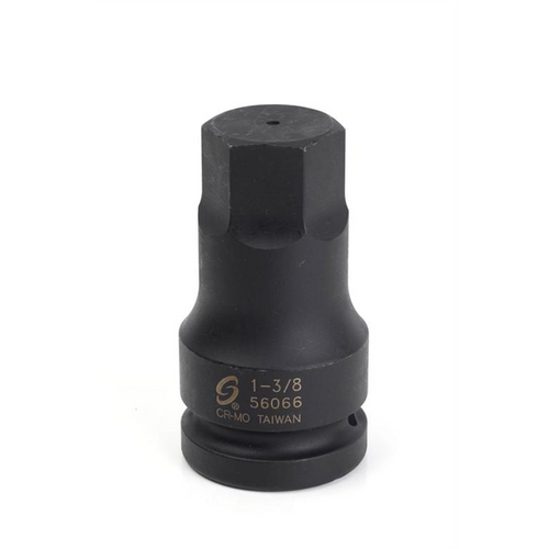 Sunex 1"Dr. 1-3/8" Hex Bit Socket