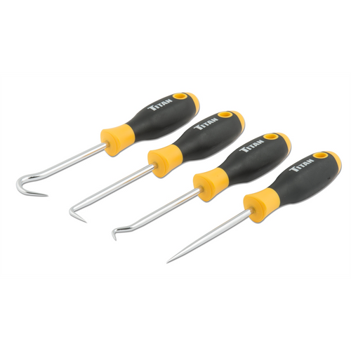 TITAN 4-PCPICK HOOK SET