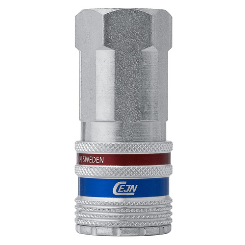 Vacula eSafe Safety Coupling 3/8 Euro High Flow1/2 NPT