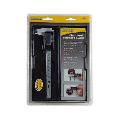 TITAN Electronic Digital Caliper TITAN Electronic Digital Caliper