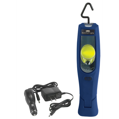 OTC Spectrum Solar 10W LED Work Light with UV Top Ligh