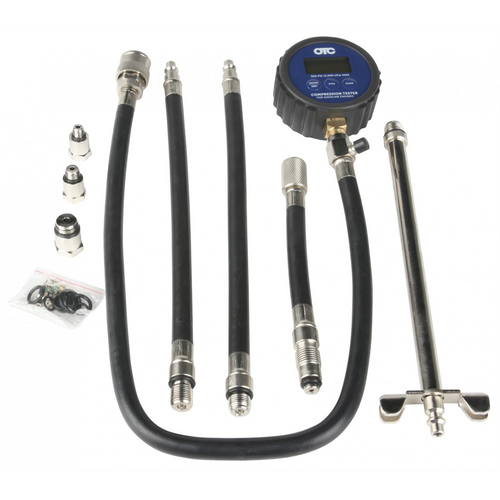 OTC Deluxe Digital Compression Tester Kit