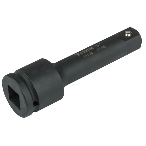TITAN 3/4" DR X 6" IMPACT EXTENSION TITAN 3/4" DR X 6" IMPACT EXTENSION
