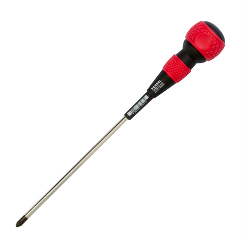 Vessel No.220 Ball Grip Screwdriver PH2x200