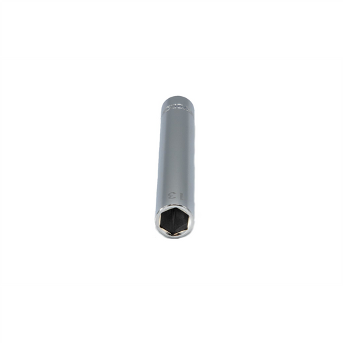VIM Tools 13 mm Extra Deep 6 Point Socket - 3/8 Inch Drive VIM Tools 13 mm Extra Deep 6 Point Socket - 3/8 Inch Drive