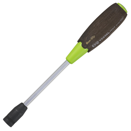 Vessel No.380NT Wood-Compo Socket Screwdriver A/F 12x125
