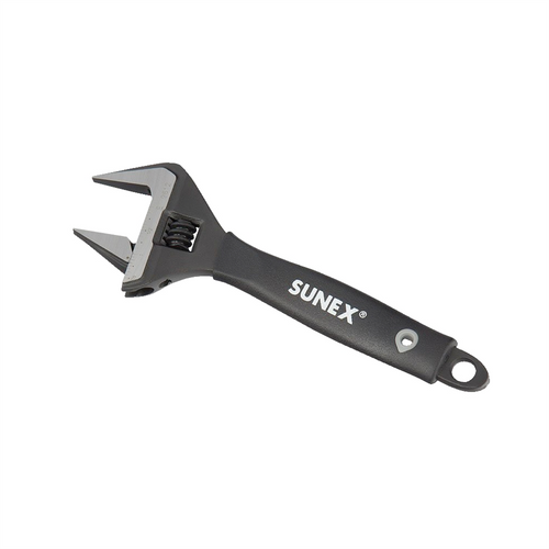 SUNEX 8 in. Wide Jaw Adjustable Wrench SUNEX 8 in. Wide Jaw Adjustable Wrench