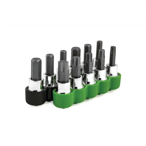 Titan 11 pc. Brake Caliper Bit Socket Set