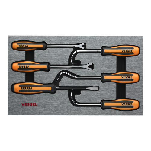 Vessel Tools 970 Megadora Body Shop 6pcs set in EVA FOAM