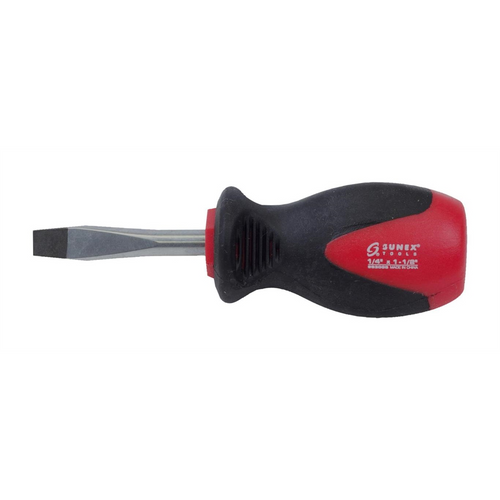 Sunex 1/4"x1-1/2" Slotted Screwdriver