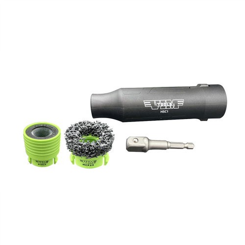 VIM Tools Hub And Stud Cleaning Kit - Truck