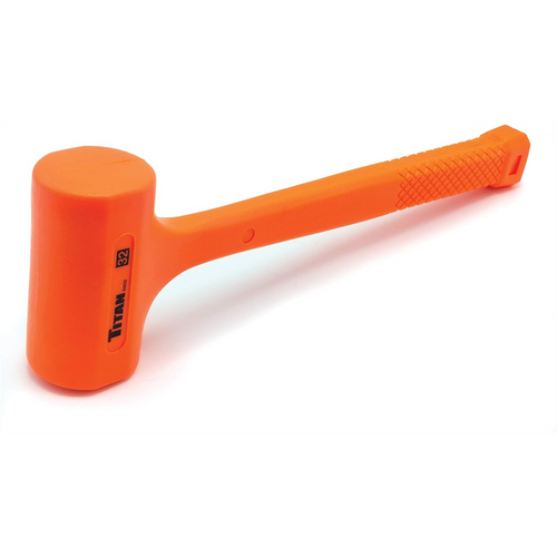 TITAN 32 oz. Dead Blow Hammer TITAN 32 oz. Dead Blow Hammer