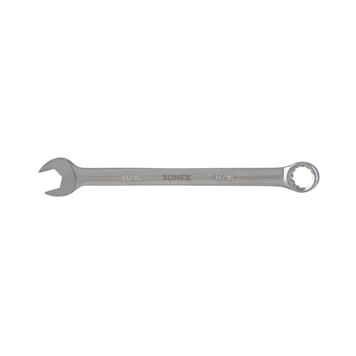 SUNEX 11/16" Full Polished CombinationWrench