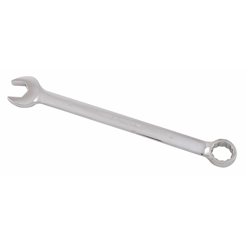 Sunex 19mm Full Polish Combi Wrench