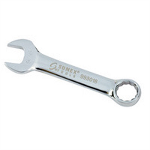Sunex Stubby Combo Wrench 9/16 in. Sunex Stubby Combo Wrench 9/16 in.