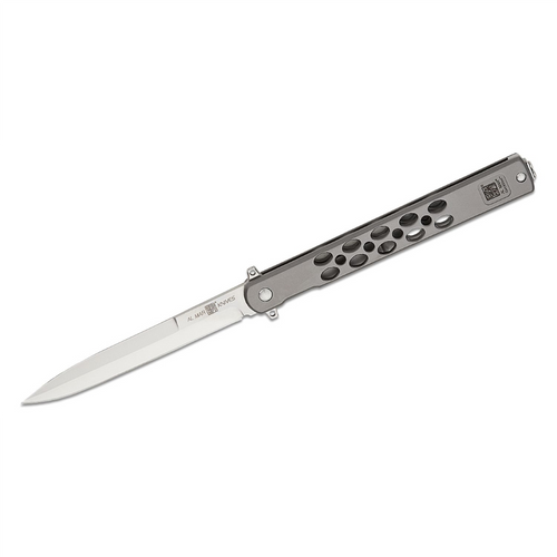 SUNEX QuickSteel 4" Folding Knife D2/420SS