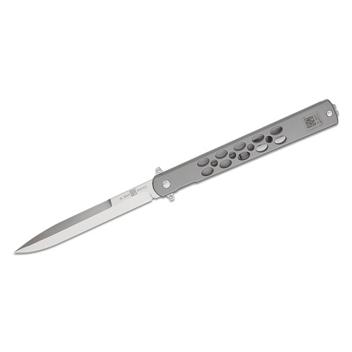 SUNEX QuickSteel 5" Folding Knife D2/420SS