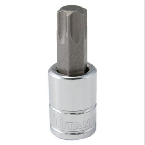 TITAN 3/8" DR T55 TORX BIT SOCKET