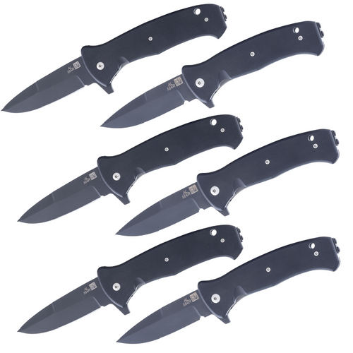 SUNEX Al Mar SERE T Series Pro Knife Bundle - 6 Knives