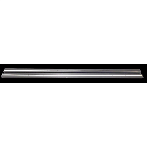VIM Tools 24 Inch Black Magrail with Lift Ring, No Studs Supplied, Clear Tube Packaged